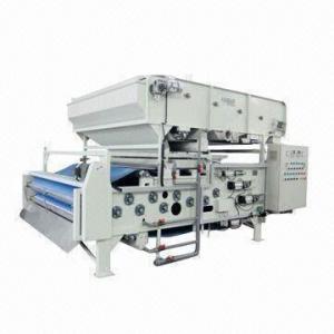China Dehydrating Belt Filter Press with SUS 304 Construction Gravity Type Thickening on sale