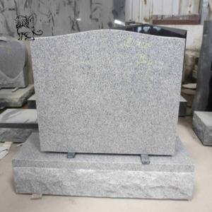 Buy cheap White Granite Cemetery Gravestone Marble Grave Monument Modern Tombstone Natural Stone Wholesale product