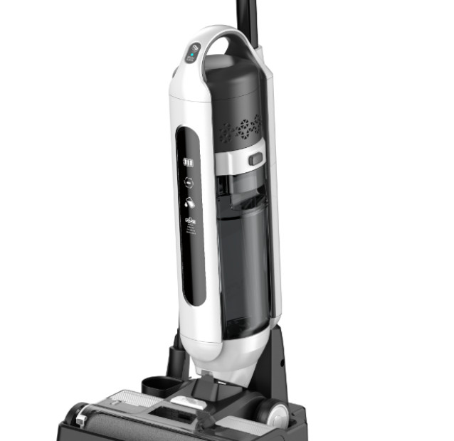 ABS Self Clean Wet Dry Vacuum For Floors And Carpet CE RoHS