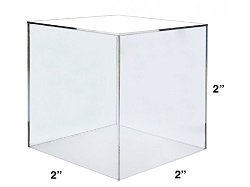 Buy cheap Sculpture Storage Clear Acrylic Cube Display Box product