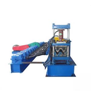 Buy cheap Metal Panel Roll Forming Machine For Guard Rail 12m/min product