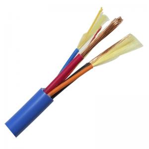Buy cheap Single Mode OPLC Hybrid Fiber Power Cable 1-12 Cores Underground Optical Cable product