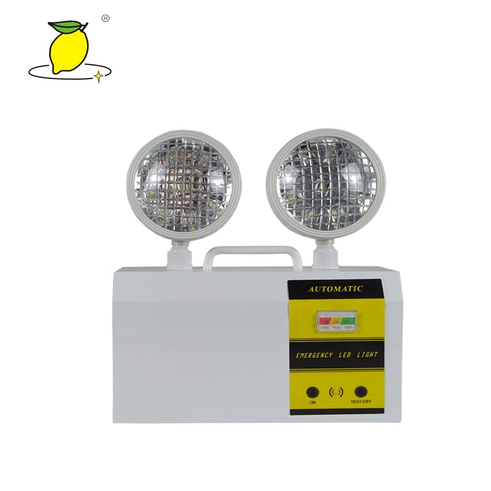 Buy cheap Customized 8 Hours IP20 Twin Spot Emergency Light product