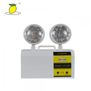 Buy cheap High Brightness 5000mah LiFePO4 Twin Spot Emergency Light product