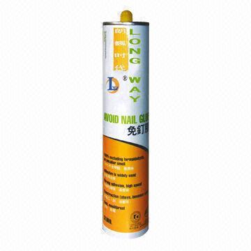 Buy cheap Construction Rubber-based Nail-free Glue, 280mL/300mL product