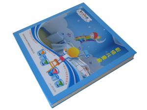 Buy cheap 2.5mm Childrens Cardboard Books Kids Study Custom Durable Binding CMYK Full Color Printing product