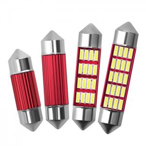 Buy cheap 4014 SMD Festoon 36mm C5W C10W LED Car Light Bulb from wholesalers