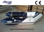 River / Sea Comfortable PVC Hull Foldable Inflatable Boat For 4 Passengers