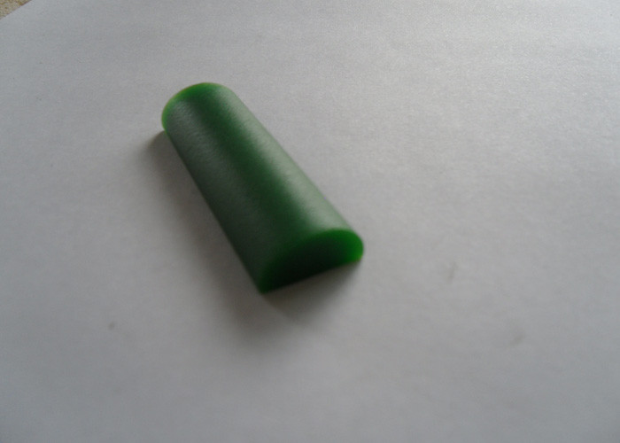 Buy cheap Solvent Resistant Industrial Extruded Polyurethane Semi-circle Profile Belt product
