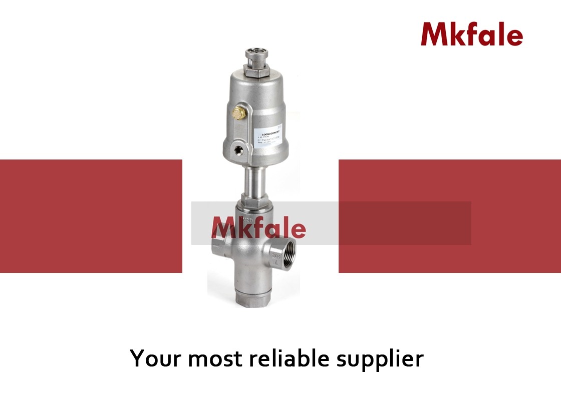 Buy cheap Pneumatically Operated 3 Way Control Valve Mkfale JDF1100 / JDF1200 from wholesalers
