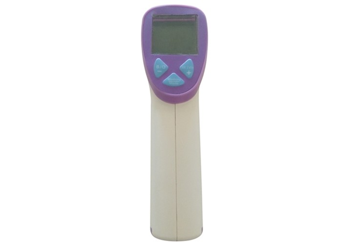 Buy cheap Fast Read IR Infrared Forehead Thermometer 3 Colors Backlit Display 0.3℃ Accuracy product