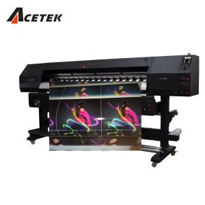 Buy cheap Acetek Outdoor UV Roll To Roll Printer Wide Format Eco Solvent Printers 1.8m product