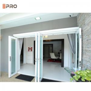 Buy cheap Patio French Casement 4 Inch Aluminum Hinged Glass Door product