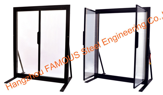 Buy cheap Supermarket Supper - Narrow Frame Glass Door Without Stand Column product