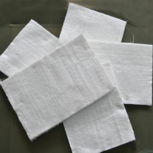 Buy cheap White color 15mm thickness fiberglass needle mat used for insulation or filter product