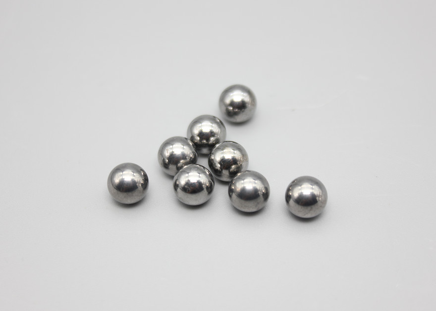 Buy cheap Tungsten Wolfram solid spheres ball weight wholesale ball weight 18g/cm3 97% tungsten product