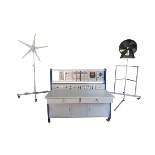 China educational training equipment Electrical Engineering Training Equipment Wind Energy Trainer with Wind Turbine on sale