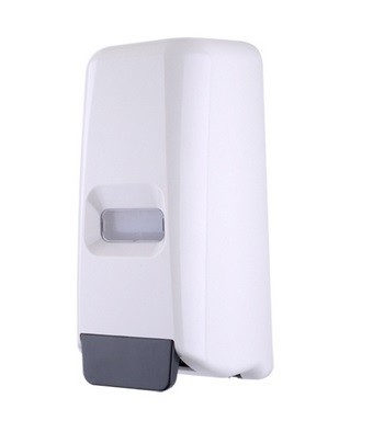 Buy cheap Push-style liquid soap dispenser for disposable refill bag product