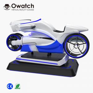 Buy cheap Earn money VR Business Machine 9D VR Motorcycle game with 3dof motion virtual reality motorcycle ride product