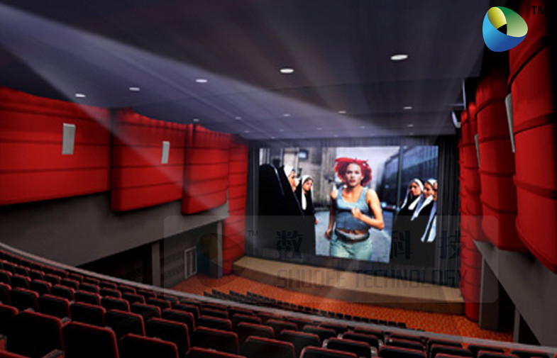 Buy cheap Kino BlueRay 3D Movie Systems Yamaha Speaker Comfortable Seats With Ace Curve Screen product