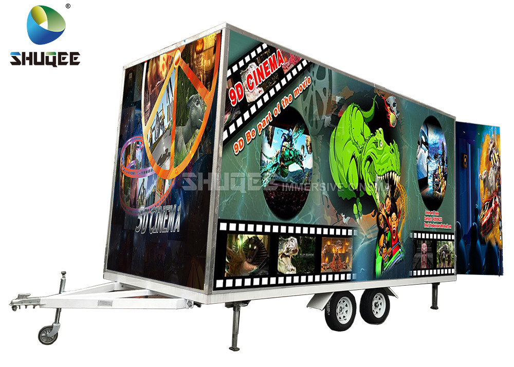 Buy cheap Movable 7D Movie Theater Trailer product