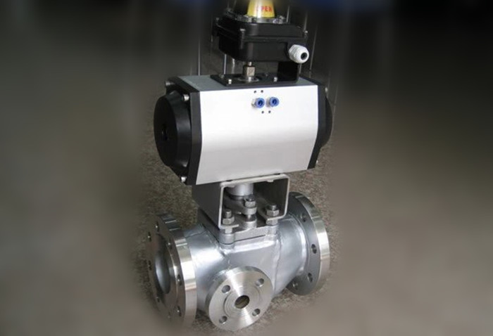 Buy cheap API 6D Half Full Jacketed Plug Valve PTFE Lined Wrench Gear Pneumatic Operated product