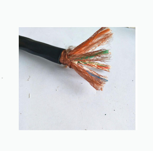 Buy cheap 300/500v copper mesh braided shielding individual screened pvc sheath 3 pairs from wholesalers