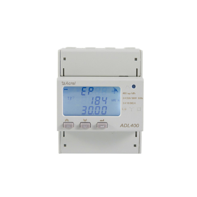 Buy cheap ADL400 Three-Phase DIN Rail MID Energy Meter product