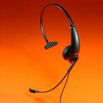 Buy cheap Professional Monaural Headset for Call Centers product