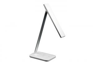Buy cheap Qi Wireless Rechargeable Led Table Lamp Touch Control 25 LEDs Durable Aluminum Frame product