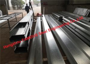 Buy cheap Galvanized Steel Purlins Cee Channel with 5052-H36 Aluminum Alloy Balustrade Frameworks product