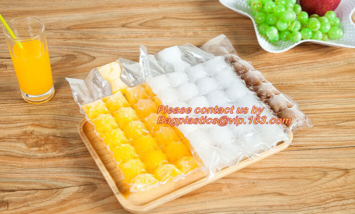 Buy cheap ice pop bags, ice cube plastic bags, ice bags, ice cream packing film plastic bag for ice cube aseptic juice packaging product