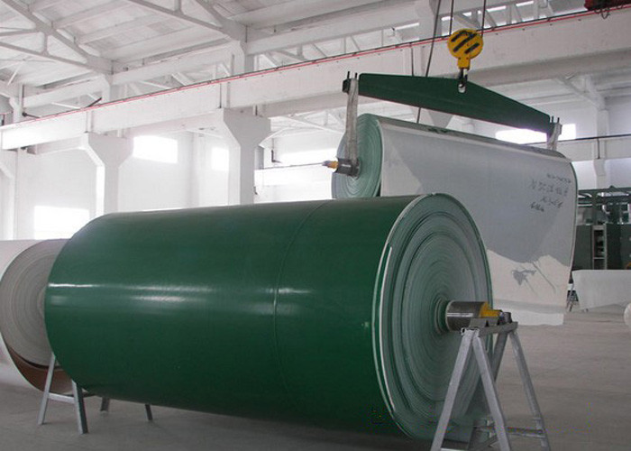 Buy cheap Lightweight Flat PVC Conveyor Belt 80-300N/mm for Industrial Conveying product