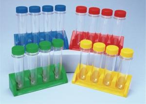 Buy cheap Medical Grade Sterile Test Tubes With Lids Multi Colors Optional product