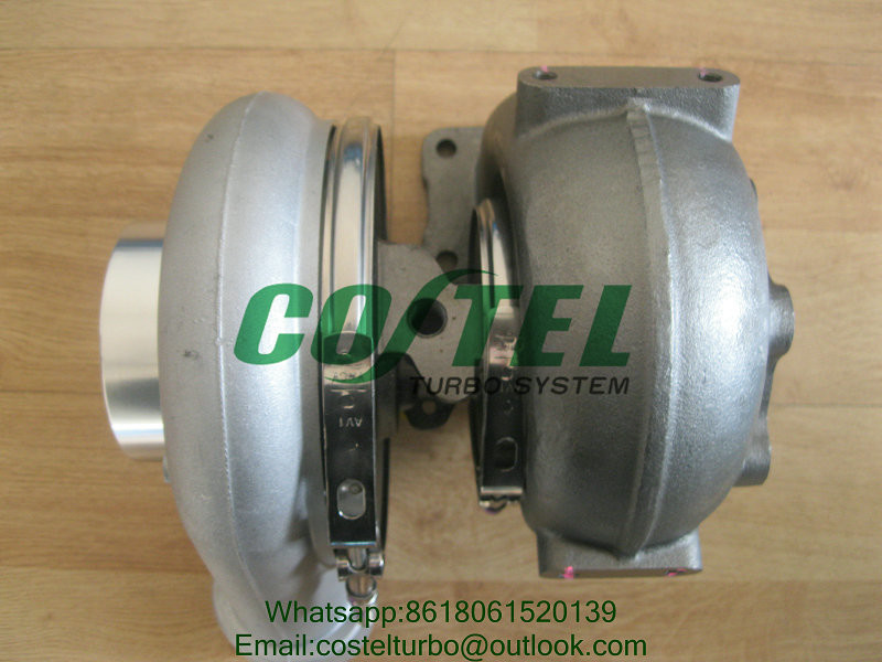 Buy cheap 316699 53319887127 KKK Turbo Charger , Mercedes Benz Actros Truck S400 Turbo product