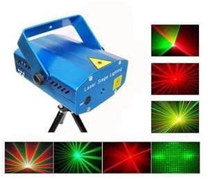 Buy cheap R650nm / 100mW, G532nm / 50mW Effect Lighting, Disco Lighting, Laser Lighting (HL-E1516) product