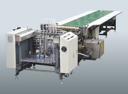Buy cheap Smooth Running Box Gluing Machine Wear Resistant ISO9000 Auto Controller product