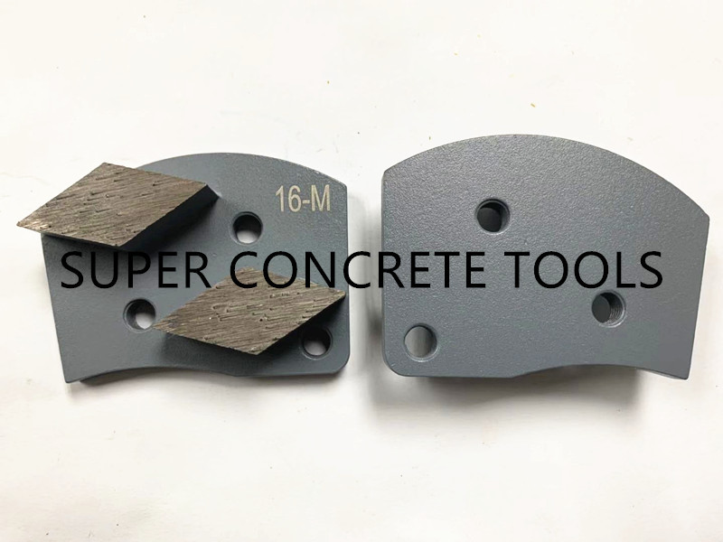 Buy cheap Contec Rhombus Seg Metal Bond Diamond Floor Coating Removal Grinding Tools product