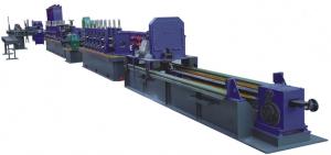 Buy cheap 90m/min Carbon Steel Pipe Making Machine Cr12 101KW product