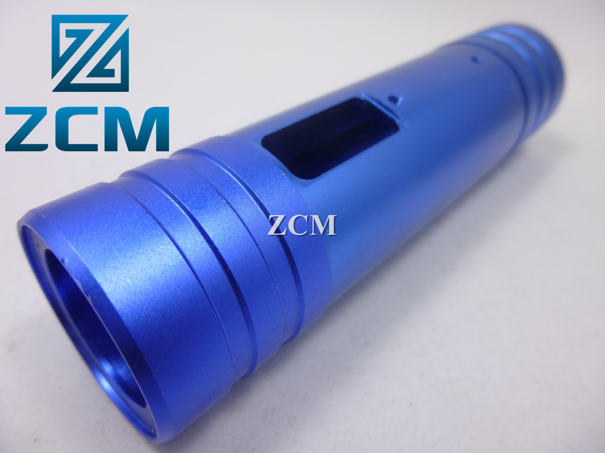 Buy cheap 35mm Diameter 155mm Length Custom Flashlight EDC product