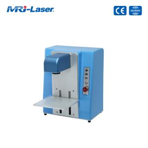 Buy cheap 110V 220V 30W Fiber Laser Marking Machine For Metal and Plastic product