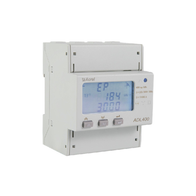 Buy cheap ADL400 Three-phase DIN Rail MID Energy Meter from wholesalers