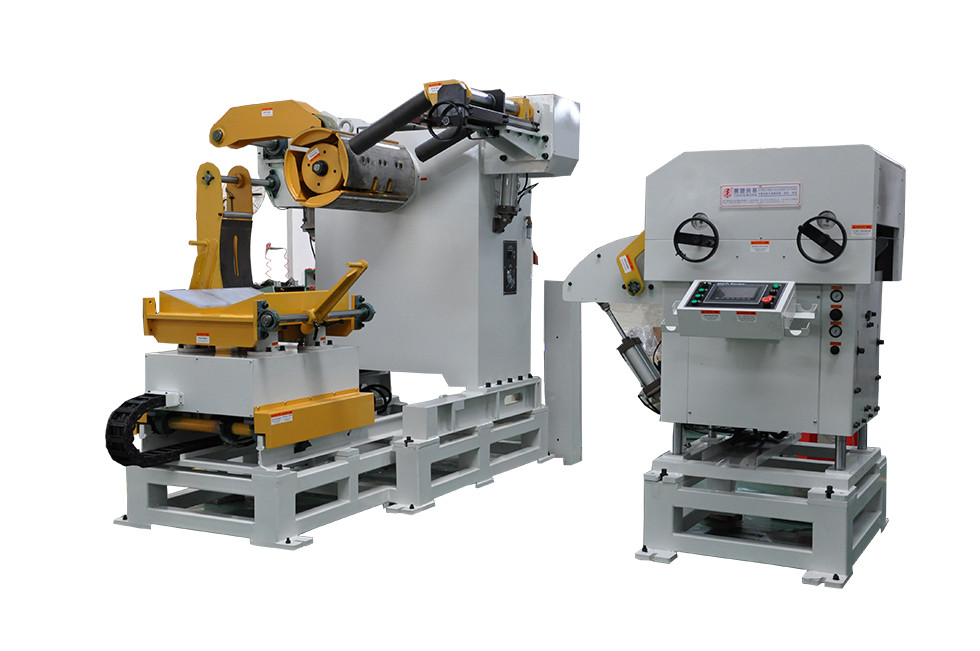 Buy cheap Automation Uncoiler Straightener Feeder High Speed Processing Machine from wholesalers