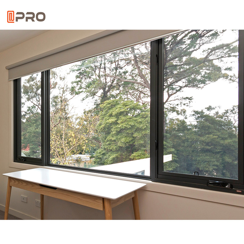 Buy cheap Powder Coated Aluminum Casement Windows Outward Opening With Thermal Break product