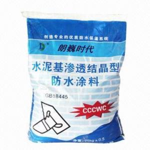 Buy cheap Cementitious Capillary Crystalline Waterproofing (CCCW) Coating, Waterproof Material product