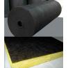 Buy cheap 45g black color Non Woven Fiberglass mat For Acoustic Ceiling Panel from wholesalers