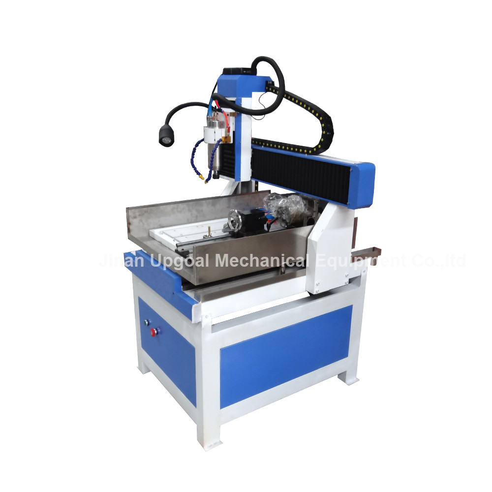 Buy cheap 600*600mm Cast Iron CNC Metal Carving Machine with 4th Axis DSP Control product