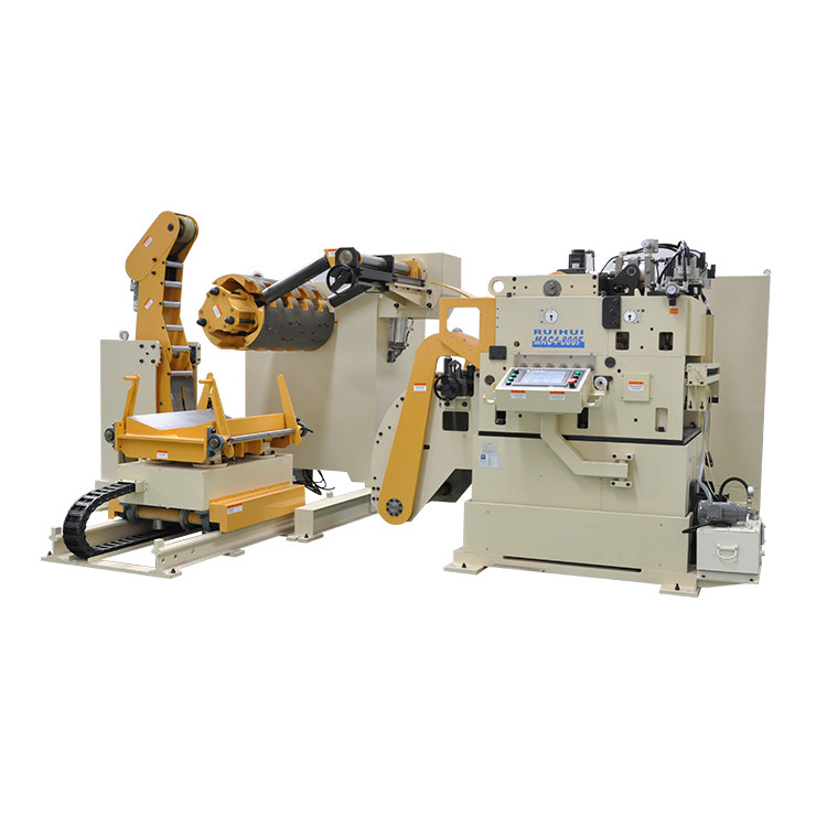 Buy cheap Nc Servo Automatic Feeding Machine Sheet Metal Decoiler Straightener Feeder For Stamping product