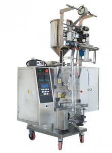 Buy cheap 100ml Vertical Filling Packing Machine 60bags/Min Plunger Pump Metering product