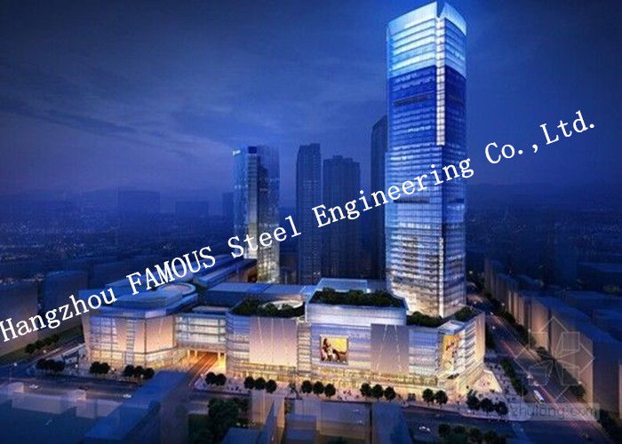 Buy cheap Planning And Architecture Prefabricated Steel Structure Hotel Building And Construction Design product